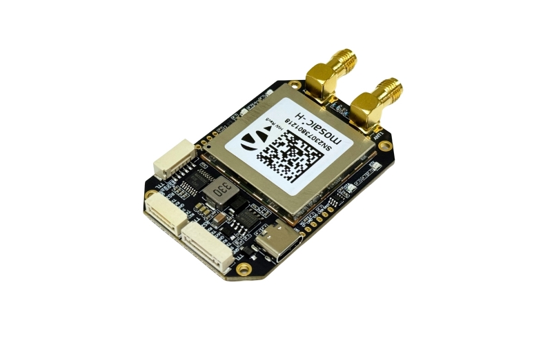 mosaic-H GNSS module board