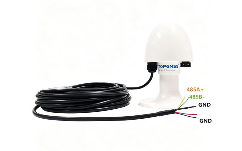 MX103 RTK GNSS Receiver RS485 Interface, Centimeter Accuracy