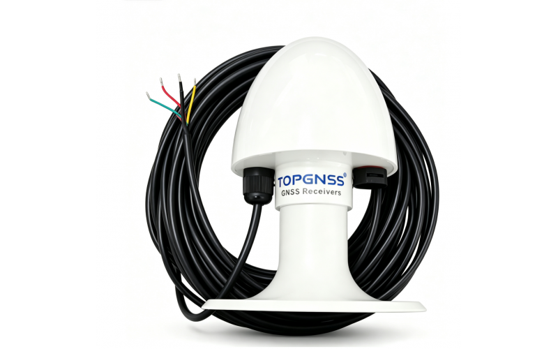 High Precision GNSS Receiver UART TTL Level RTK Centimeter Positioning